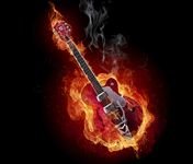 pic for Hot Guitar 1200X1024